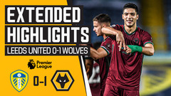 Jimenez seals three big points | Leeds United 0-1 Wolves | Extended Highlights