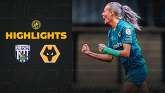Toussaint strike claims back-to-back wins over West Brom! | West Bromwich Albion 2-3 Wolves Women | Highlights