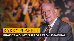 Barry Powell on memories of 1974 League Cup final