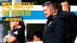 McNamara | 'I have full confidence in the girls at the minute'