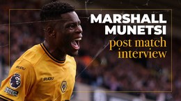 Marshall Munetsi on his brilliant goal and Brentford draw