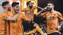 Raul Jimenez, Adama Traore, Ruben Neves, Joao Moutinho | November's top goals!