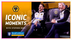 Stephen Hunt rewatches and relives his three key Wolves games | Dave Edwards hosts Iconic Moments