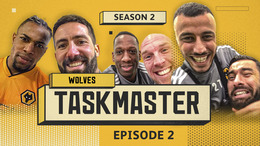 MOUTINHO, SAISS, BOLY AND PATRICIO CAUSE CARNAGE AT MEDIA DAY! WOLVES TASKMASTER | SELFIE CHALLENGE
