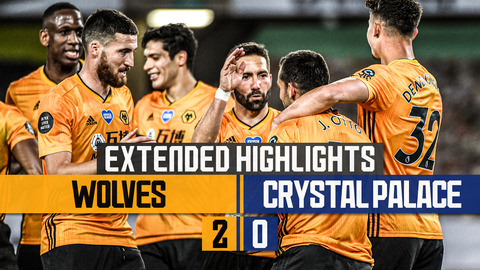 PODENCE OFF THE MARK! | Wolves 2-0 Crystal Palace | Extended Highlights