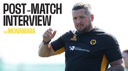 McNamara | 'It was a very mild performance, but three points is three points.'
