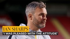 Sharps | 'I was pleased with the attitude and effort.'