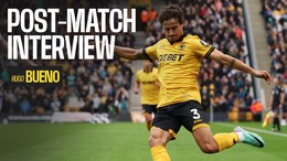 Hugo Bueno reflects on back-to-back league draws