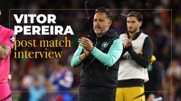 Vitor Pereira's post Palace thoughts