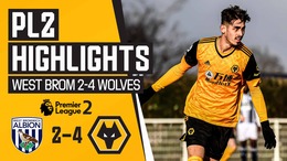 Stunning derby comeback win! | West Brom 2-4 Wolves U23s | PL2 Highlights