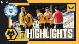Campbell seals semi-final spot | Peterborough United 0-1 Wolves | PL Cup Highlights