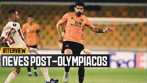 Ruben Neves on making the Europa League quarter finals!