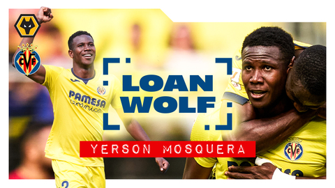 Yerson Mosquera learning in La Liga! | Loan Wolf