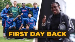 First team back at Compton! | Wolves players return from the summer break