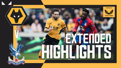 A disappointing defeat | Wolves 0-2 Crystal Palace | Extended Highlights