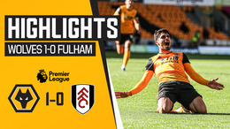 Pedro Neto strikes at Molineux! | Wolves 1-0 Fulham | Highlights