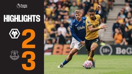 Narrow defeat at Molineux | Wolves 2-3 Everton | Highlights
