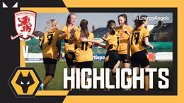 Gauntlett double helps Wolves beat Boro! Middlesbrough 0-4 Wolves Women | Highlights