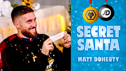 'Joao should be very happy with this!' | Matt Doherty gets Joao Gomes in the Wolves secret Santa