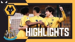 Bueno and Cundle both bag a brace! | Wolves 4-2 Newcastle United | PL2 Highlights 