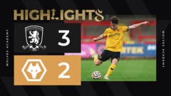Boro strike late to take the points | Middlesbrough 3-2 Wolves | U21 Highlights