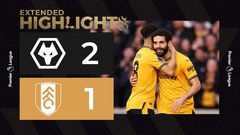 An impressive Molineux victory despite injury blows! | Wolves 2-1 Fulham | Extended Highlights