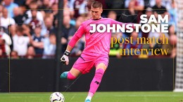 Sam Johnstone reflects on Villa defeat