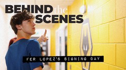 Fer Lopez signs for Wolves! | Transfer behind the scenes