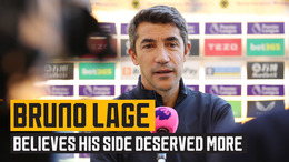 Lage believes his side deserved more against Spurs