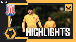 Stoke City 0-4 Wolves | Under-18s Highlights