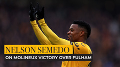 Semedo reflects on defeating Fulham & gives his reaction to his new chant!
