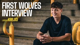 ‘Vitor made a big impact’ | Ladislav Krejci’s first interview as a Wolves player