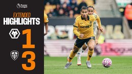 Krejci nets, but Leeds win at Molineux | Wolves 1-3 Leeds | Extended highlights