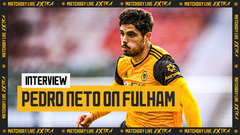 Pedro Neto on bouncing back, new recruits and his winning goal against Fulham | Matchday Live Extra
