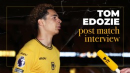 Edozie | 'Playing at the Molineux under the lights is enjoyable'