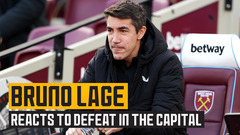 Bruno Lage on West Ham defeat