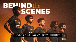 Behind the scenes of our 2024/25 SUDU away kit shoot!