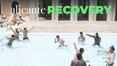 Recovery in Alicante | Swimming pool headers, yoga and on the bike!