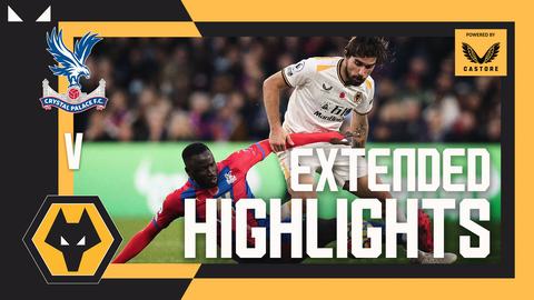 Unbeaten run comes to an end | Crystal Palace 2-0 Wolves | Extended Highlights