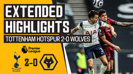 Defeat in the capital | Tottenham Hotspur 2-0 Wolves | Extended Highlights