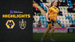 Merrick and Hughes secure fourth win on the spin! | Wolves 2-0 Brighouse Town | Women's Highlights