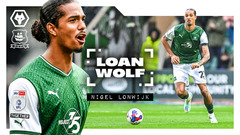 Top of the league with Plymouth! | Loan Wolf: Nigel Lonwijk