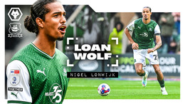 Top of the league with Plymouth! | Loan Wolf: Nigel Lonwijk