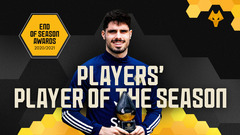 Players' Player of the Season | Pedro Neto