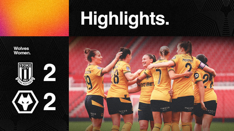 Honours even on the road | Stoke City 2-2 Wolves Women | Highlights