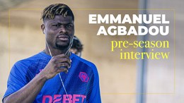 'This team is my second family.' | Agbadou on settling in at Wolves