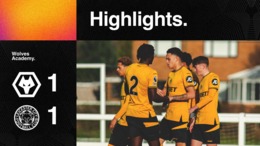 A point with 10 men! Wolves 1-1 Leicester | U21 Highlights