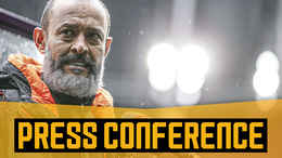 Nuno on Raul's return, Podence's surgery and developing young talent | Pre-Everton press conference