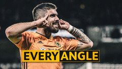 NEVES DOES IT AGAIN! Ruben Neves v RCD Espanyol | Every Angle