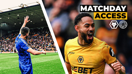 Coady returns as Wolves beat Leicester! | Matchday Access